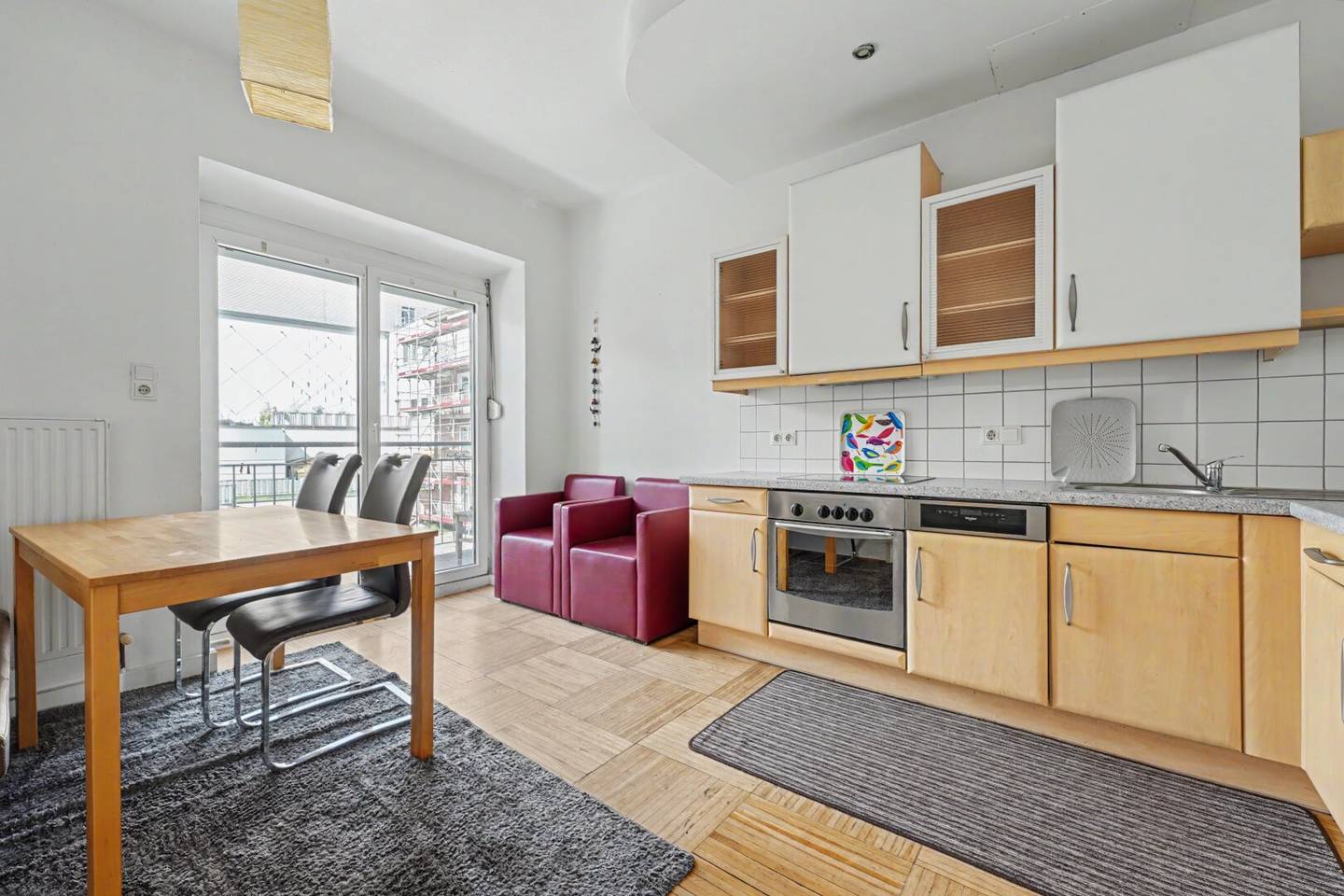 2-Zimmer-Wohnung mit Westbalkon und Lift in Innsbruck-Wilten