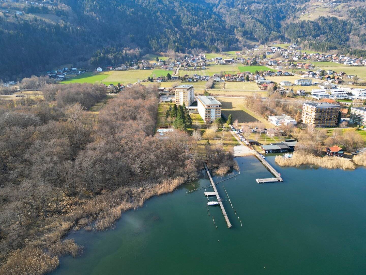 Traumhafte Seewohnung am Ossiacher See