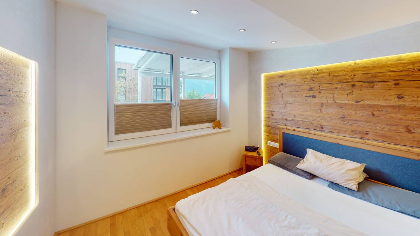 Exklusive Dachgeschosswohnung mit traumhaftem Bergblick in Igls