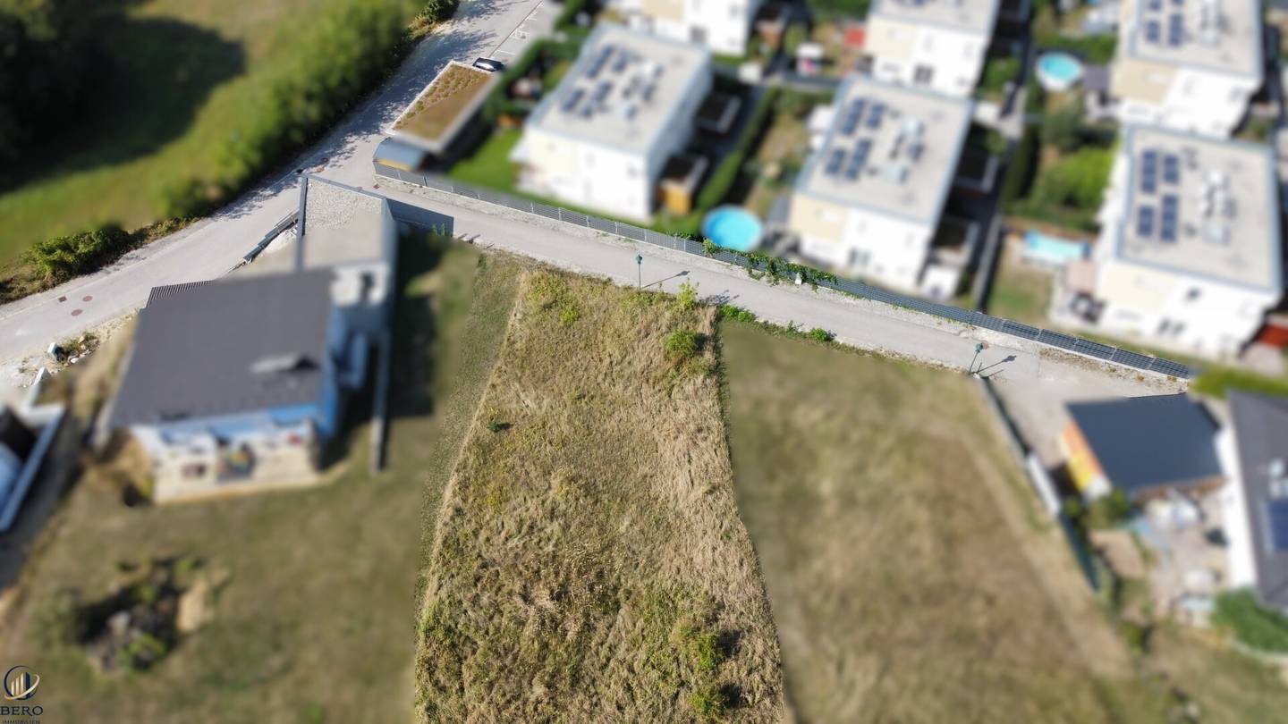 911m² Baugrundstück auf sonnigem Westhang! Herrliches Bauland für Ihr Traumhaus!