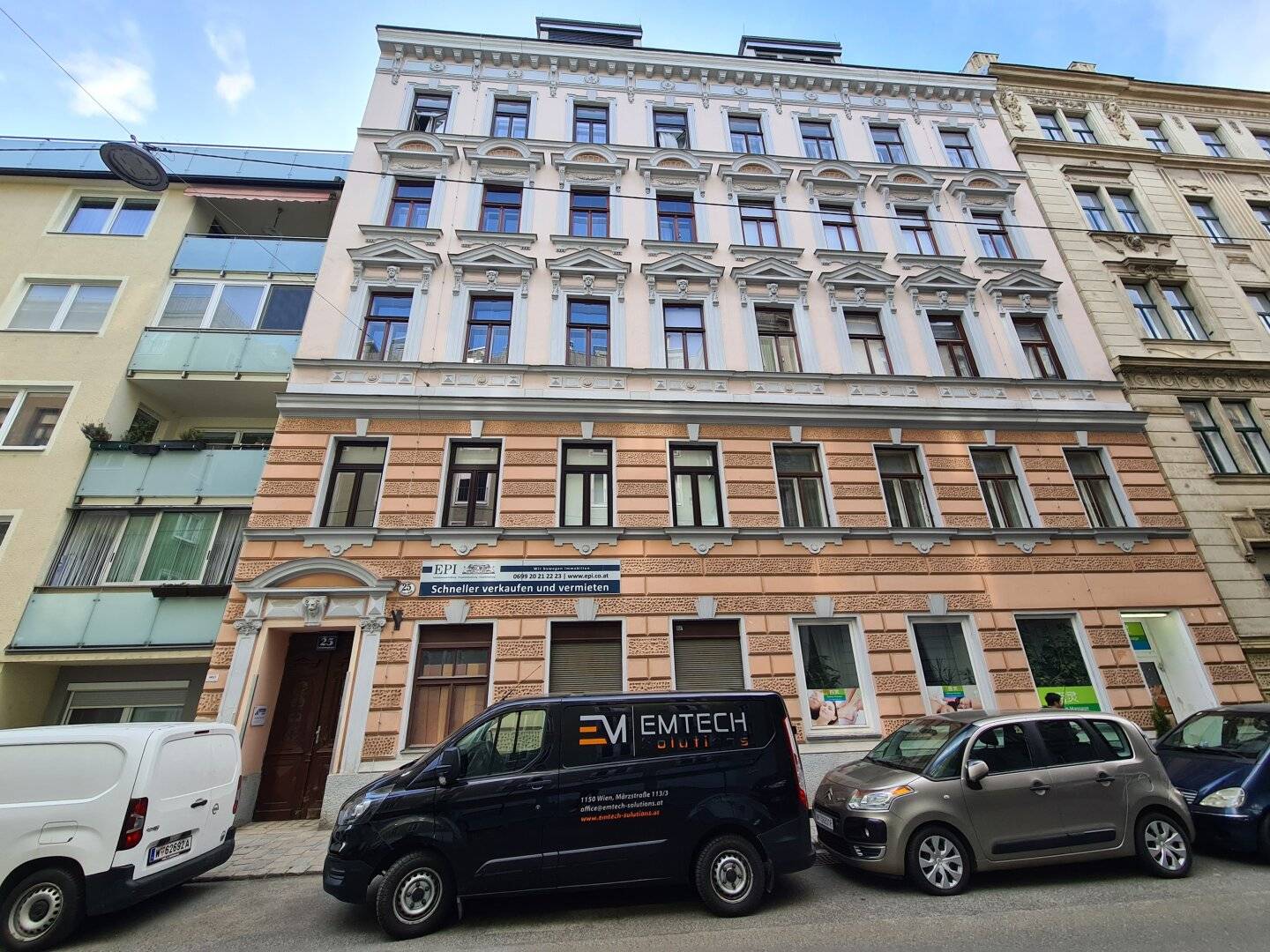 Altbau | zum Sanieren | Lerchengasse
