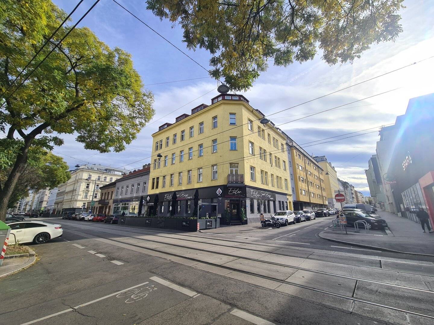 Nähe Matzleinsdorfer Platz | 3.Liftstock |  Quellenstraße