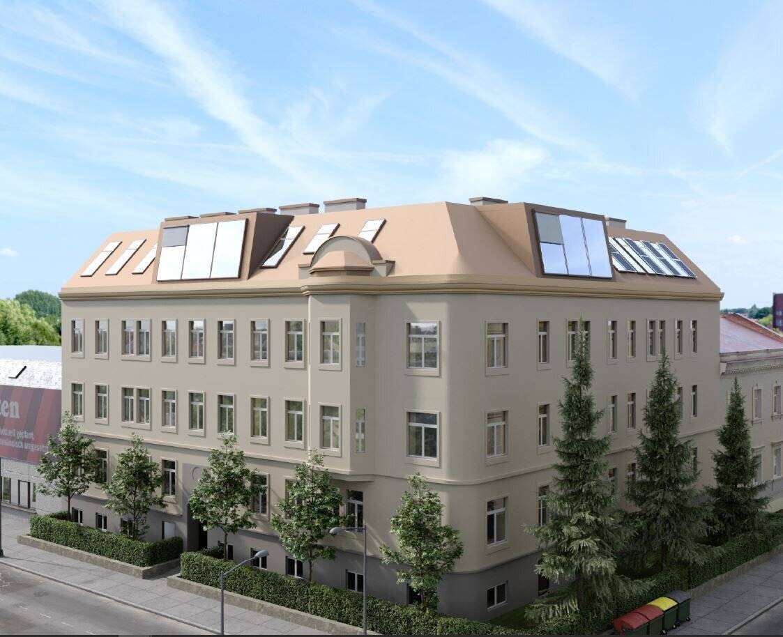 Rohdachboden | U4 Ober St. Veit | Rundumblick