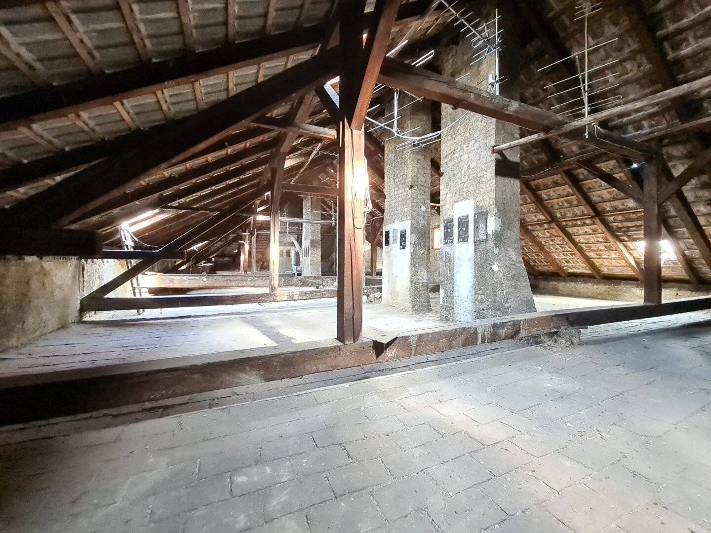 Rohdachboden | U4 Ober St. Veit | Rundumblick