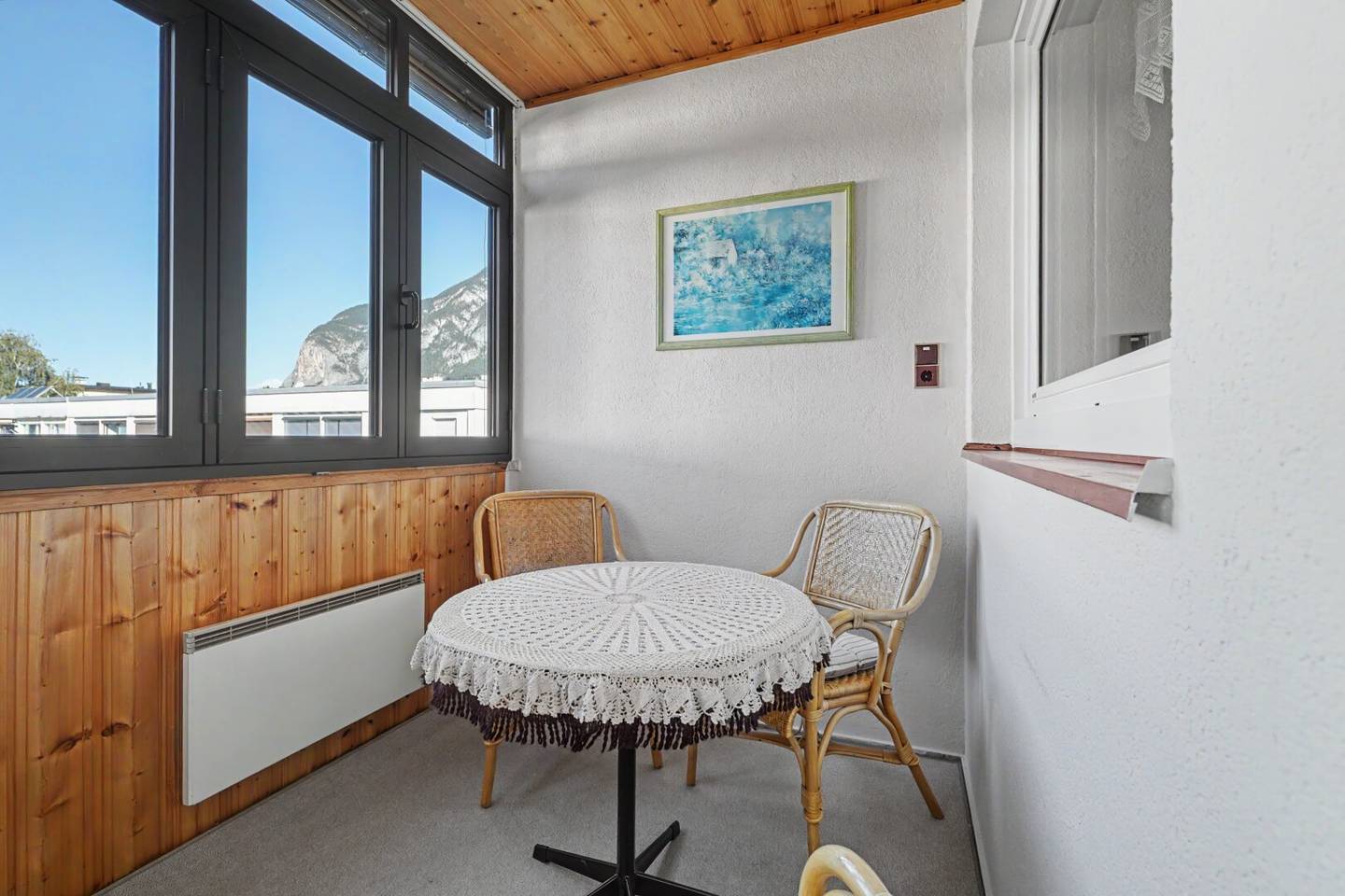 3-Zimmer-Wohnung mit Loggia und Keller in Völs