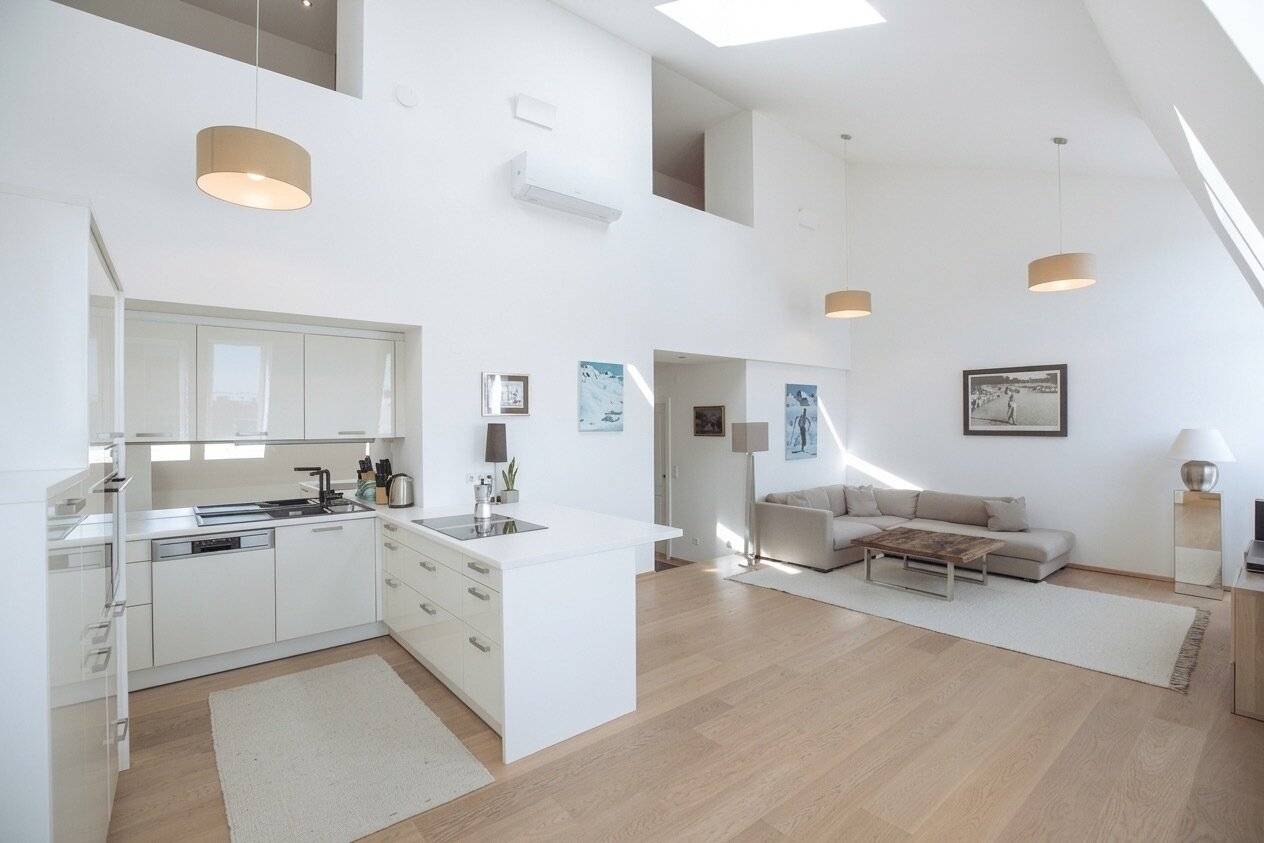 LOFTCHARAKTER I ALSERBACHSTRASSE I EINE NEUE DIMENSION DES WOHNENS