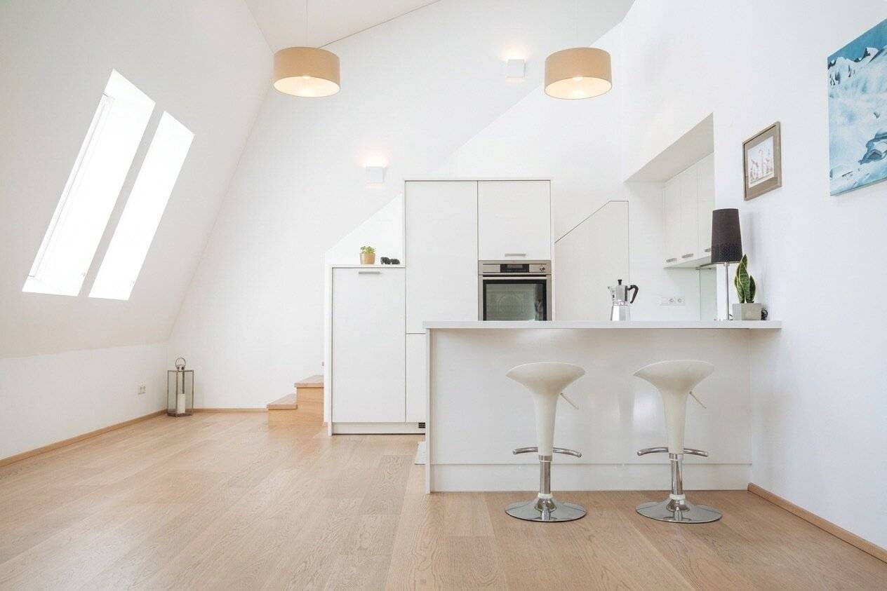 LOFTCHARAKTER I ALSERBACHSTRASSE I EINE NEUE DIMENSION DES WOHNENS