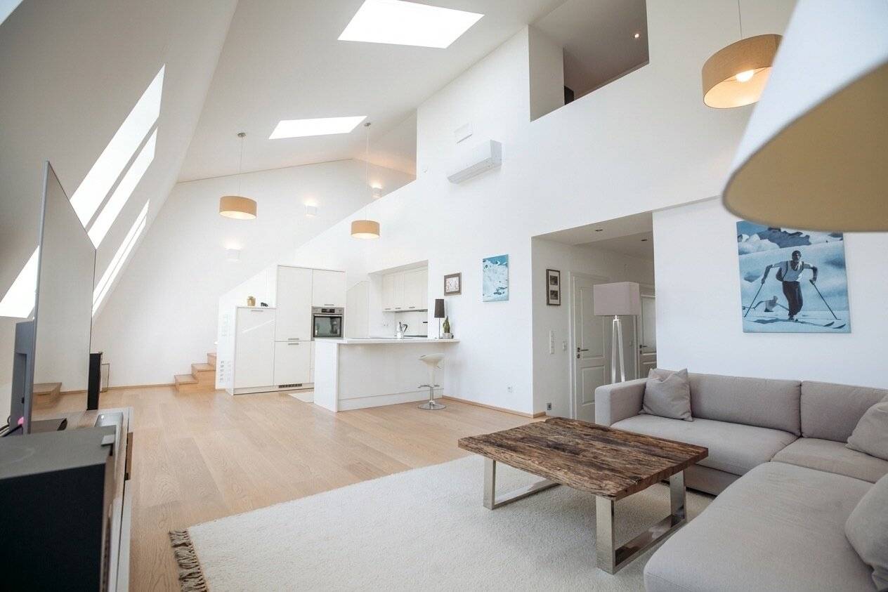 LOFTCHARAKTER I ALSERBACHSTRASSE I EINE NEUE DIMENSION DES WOHNENS