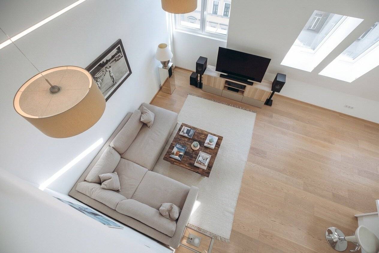 LOFTCHARAKTER I ALSERBACHSTRASSE I EINE NEUE DIMENSION DES WOHNENS