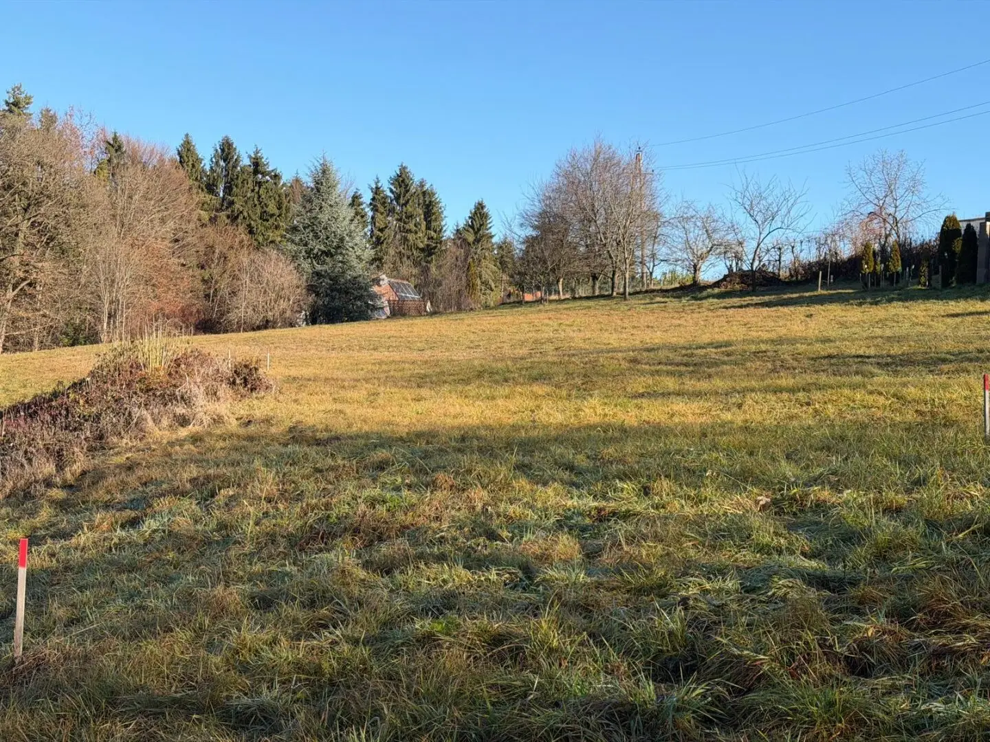 "Seltene Gelegenheit: 1115m² Baugrund in Ruhelage - Schemerlhöhe bei Laßnitzhöhe"