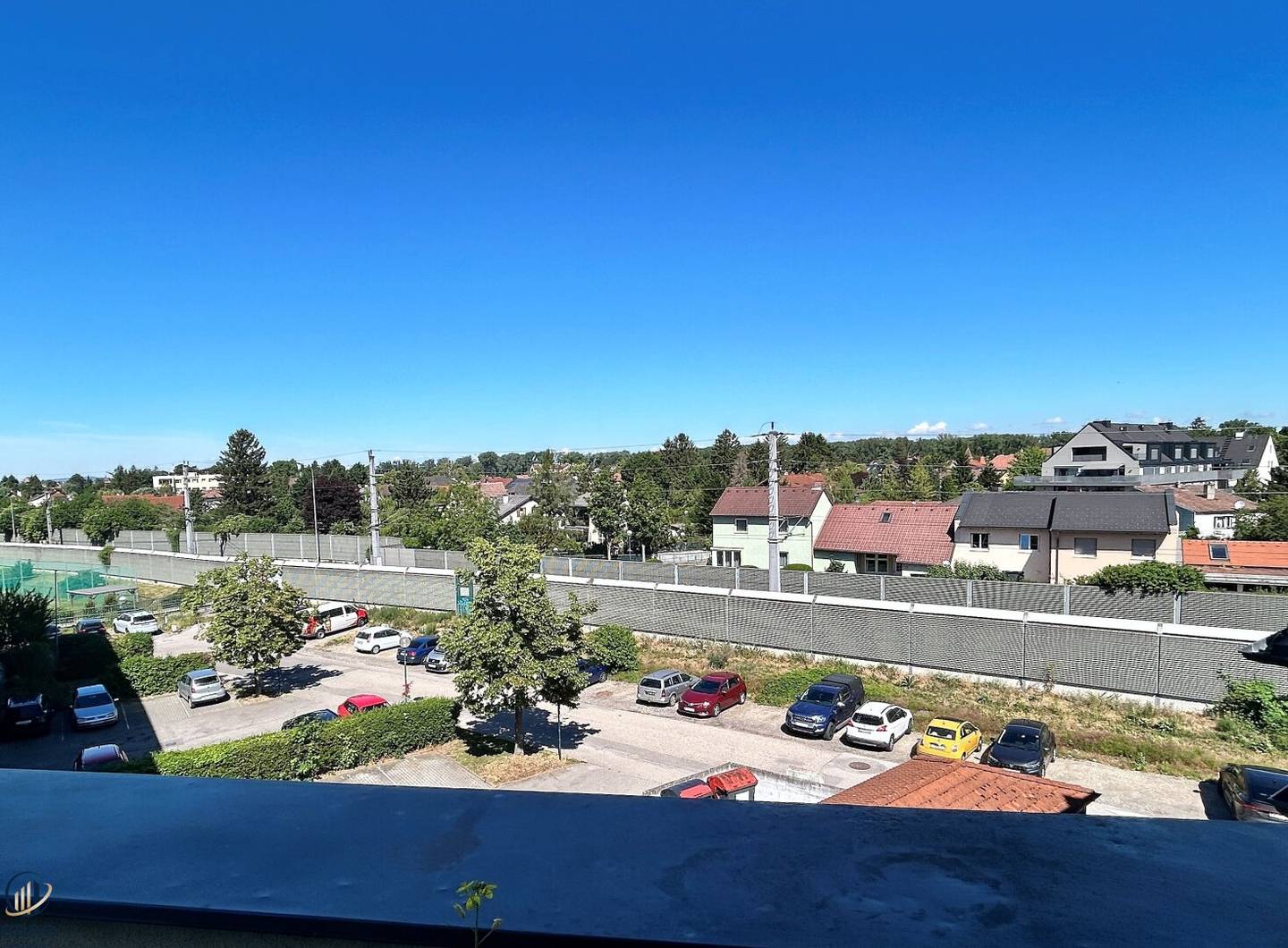 Modernes Penthouse mit Balkon, Terrasse & Stellplatz in Tulln!