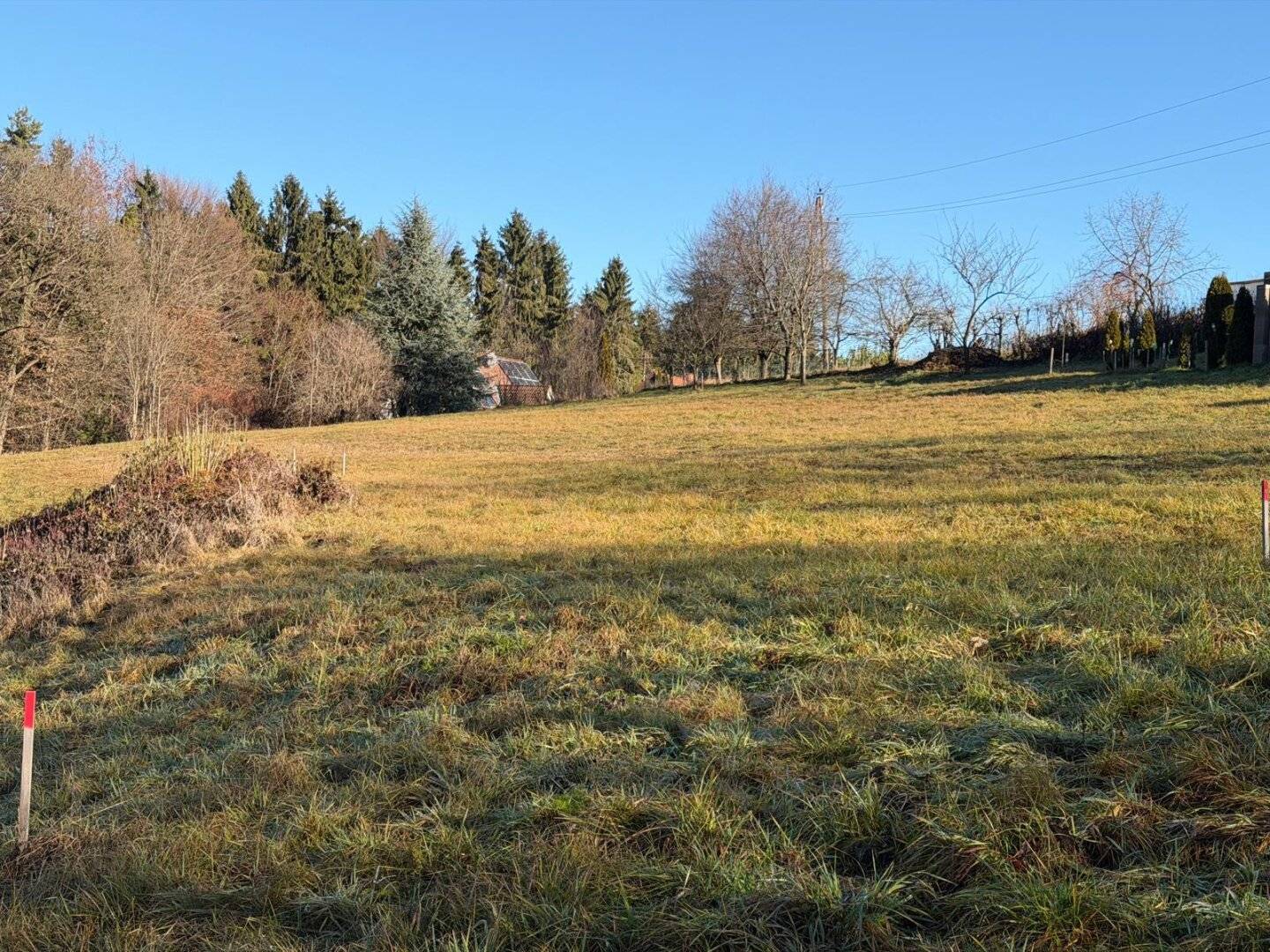Ihr Platz zum Ankommen - Baugrundstück in ruhiger Lage auf der Schemerlhöhe nächst Laßnitzhöhe