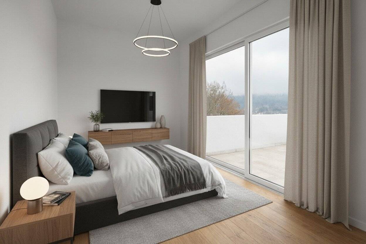 Exklusives Wohnen in Traumlage – Penthouse in Reifnitz am Wörthersee