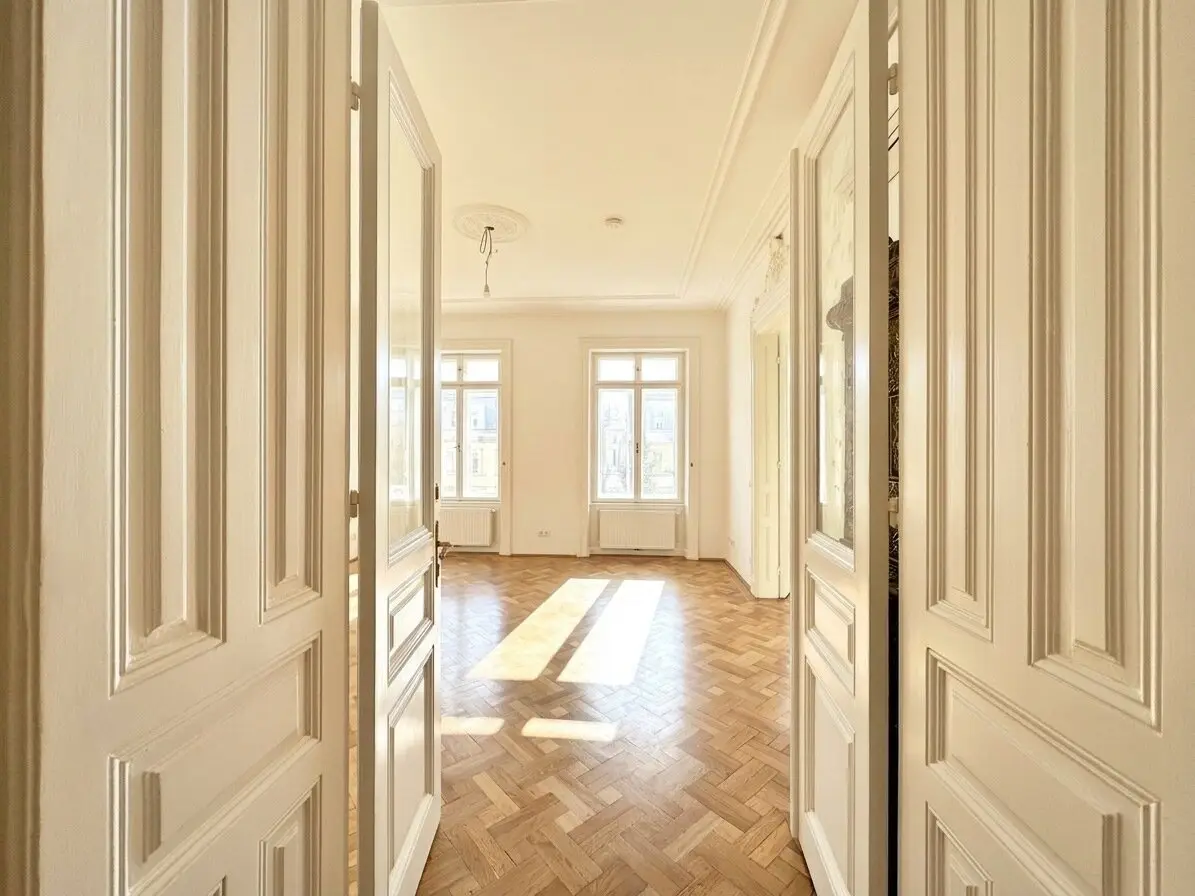 BELVEDERE | OTTO WAGNER | 5 ZIMMER