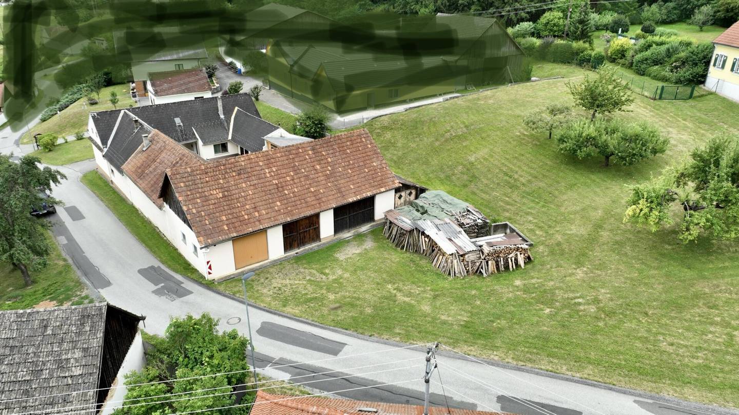 Gepflegter und schmucker Vierkanthof