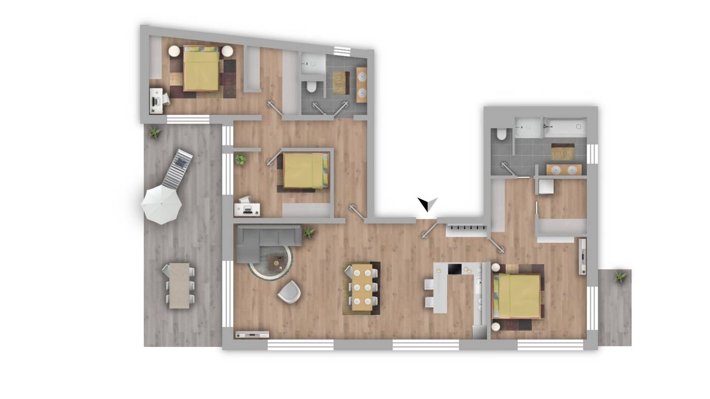 Floor plan 1