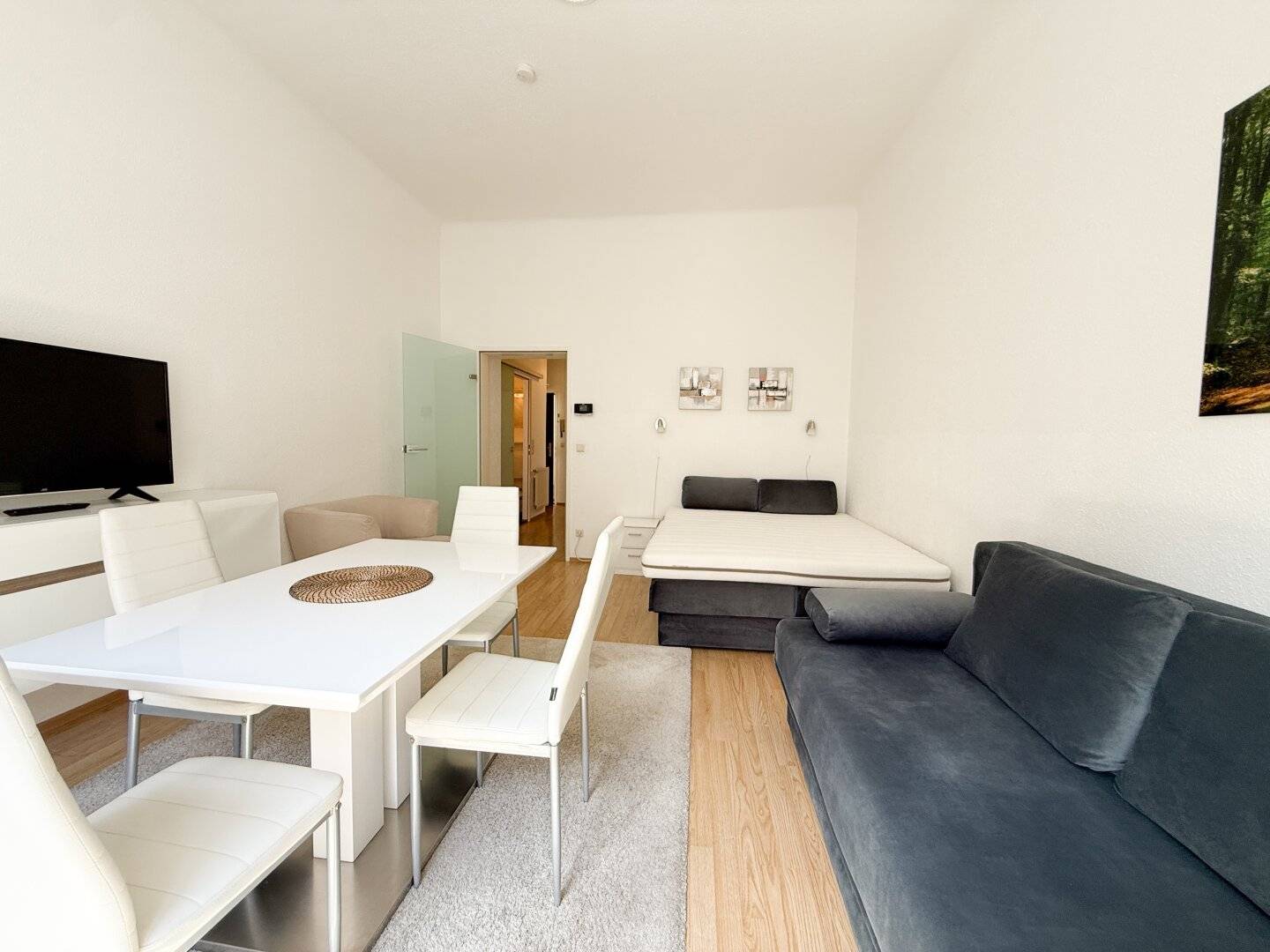 HARDTMUTHGASSE -  VOLL AUSGESTATTETE, GEPFLEGTE 1,5 ZIMMER-WOHNUNG - TOP 17