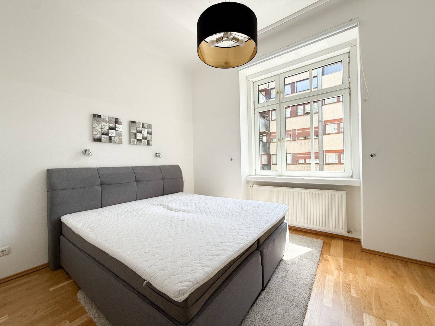 HARDTMUTHGASSE -  VOLL AUSGESTATTETE, GEPFLEGTE 2 ZIMMER-WOHNUNG - TOP 19
