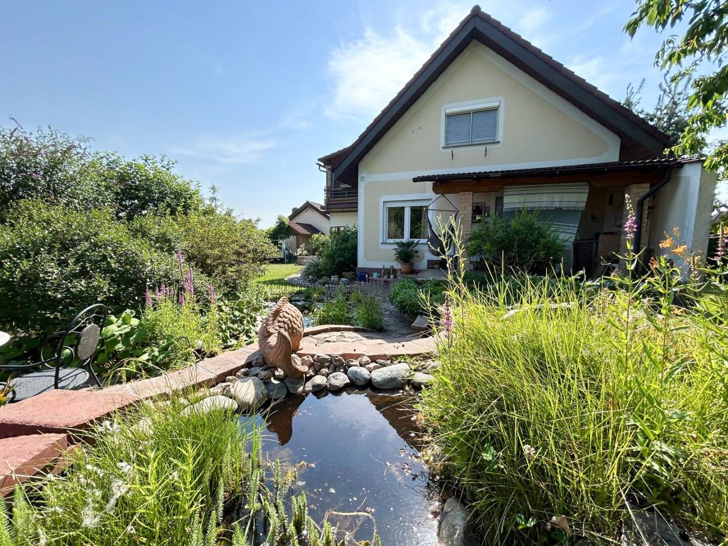 Eine besondere Liegenschaft für Gartenliebhaber!