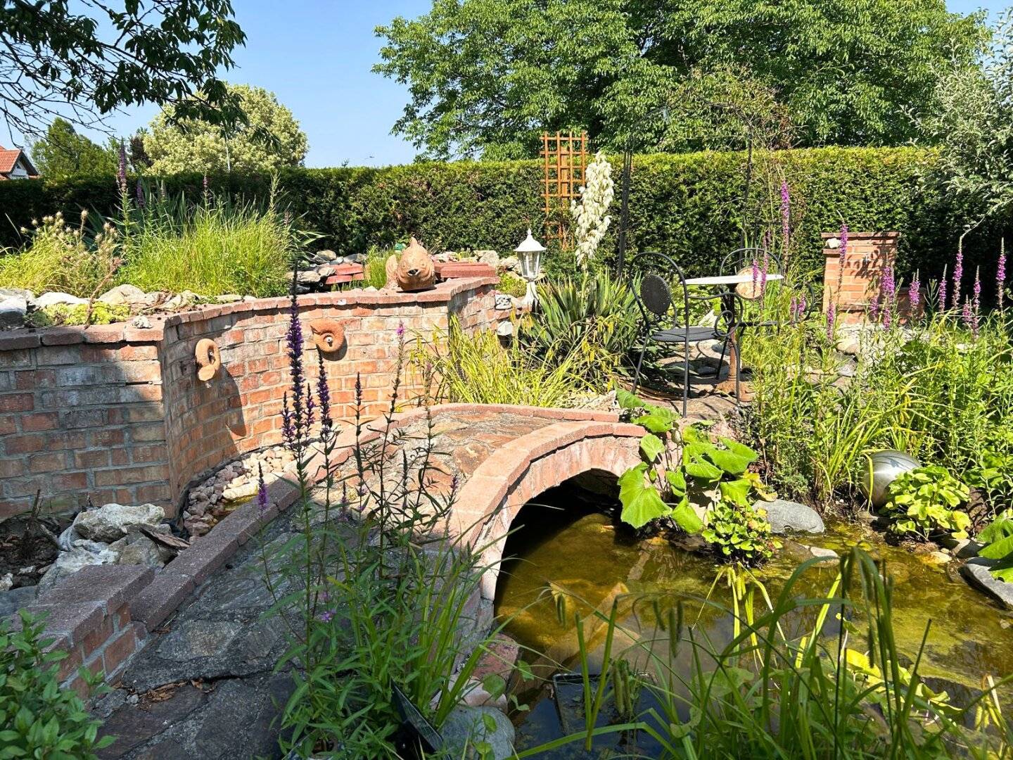 Eine besondere Liegenschaft für Gartenliebhaber!