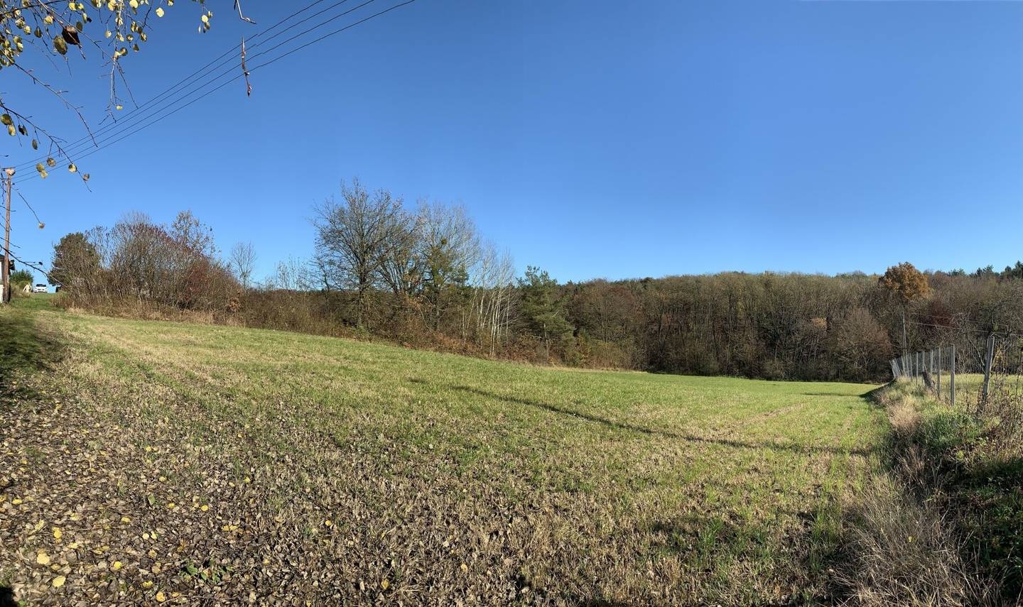 Baugrundstück, Toplage, leichte Süd-Hanglage, Nähe Loipersdorf und Jennersdorf