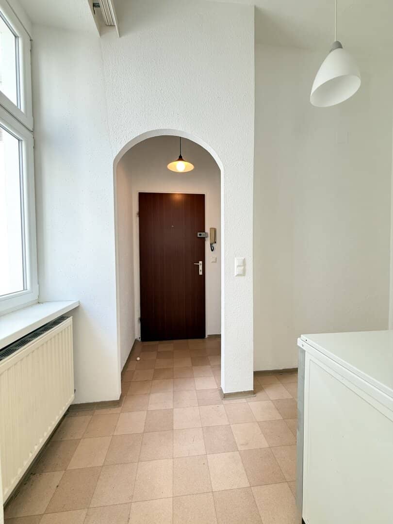 HARDTMUTHGASSE -  1 ZIMMER-WOHNUNG - TOP 24