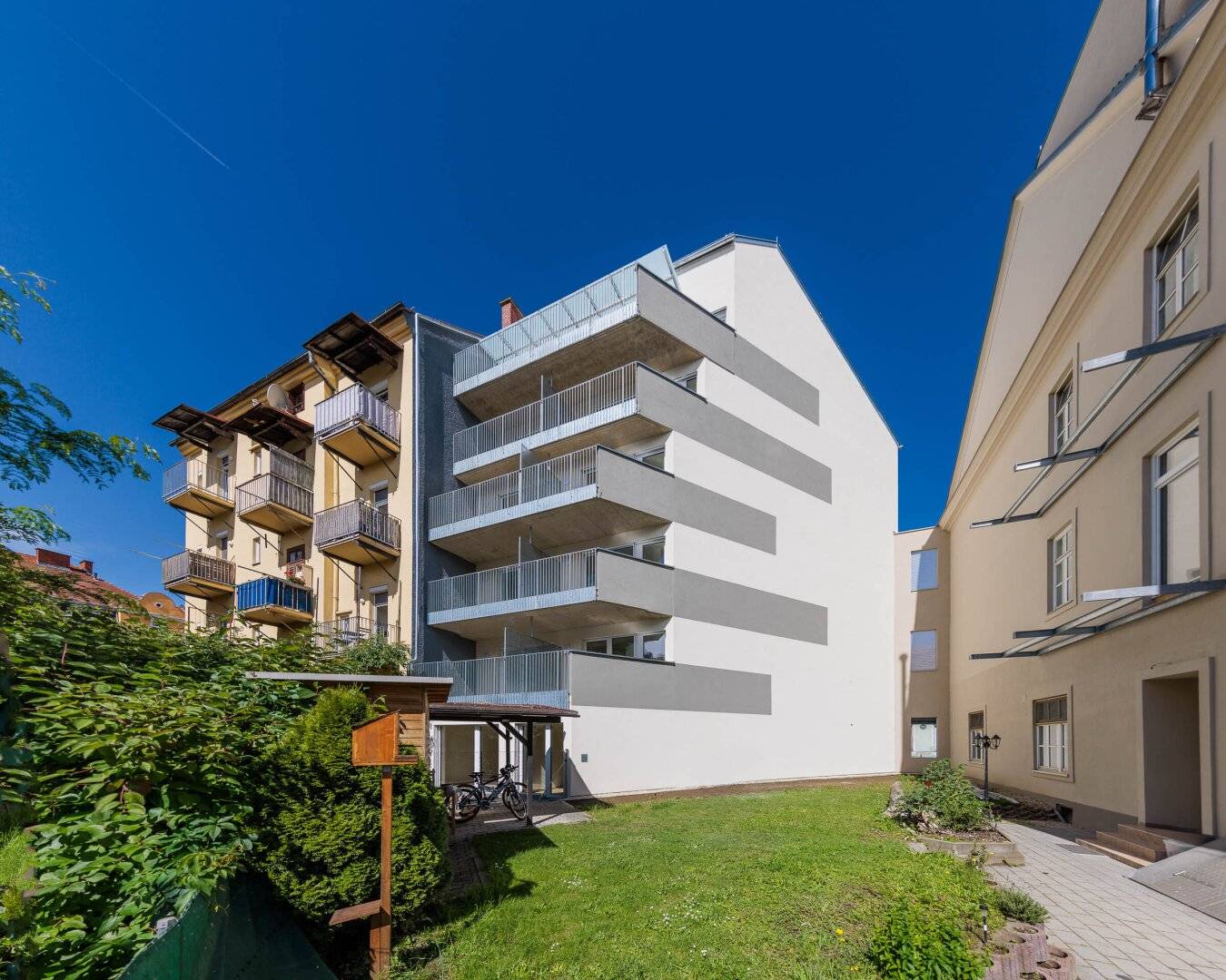Vorsorgewohnung mit Sorglospaket - Hochwertiger Neubau in bester Vermietungslage - Nettopreis - Vermietservice - unbefristet vermietet
