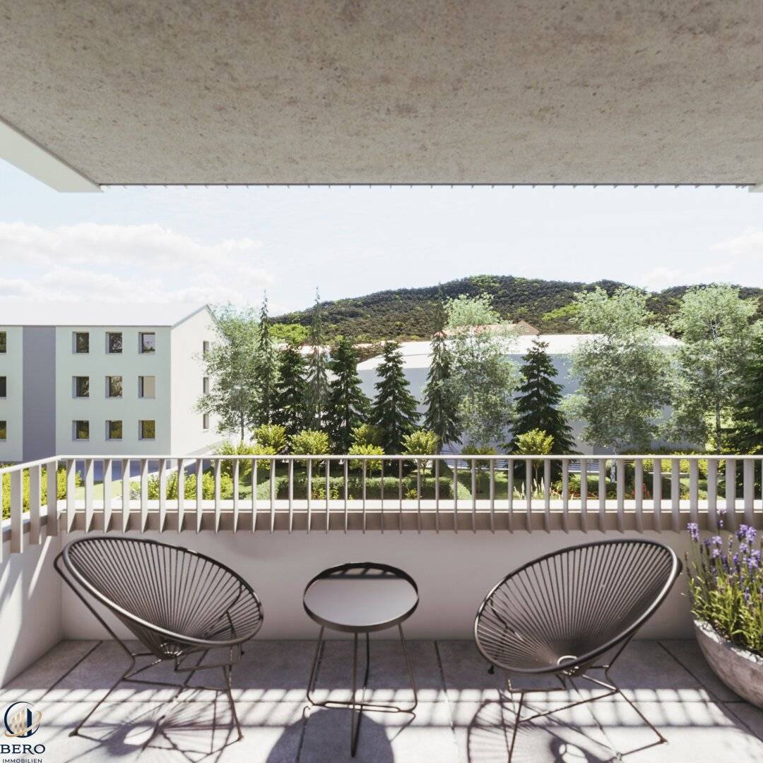 Elegante 4 Zimmerwohnung! 2 Bäder! großer Balkon!