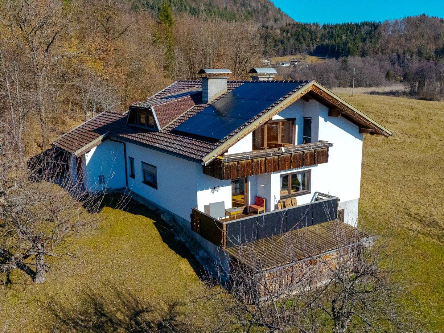 Großzügige Liegenschaft, ein attraktives Grundstück mit Bestandshaus und Entwicklungspotenzial in begehrter Kärntner Lage