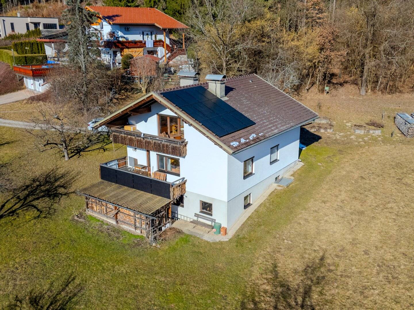 Großzügige Liegenschaft, ein attraktives Grundstück mit Bestandshaus und Entwicklungspotenzial in begehrter Kärntner Lage