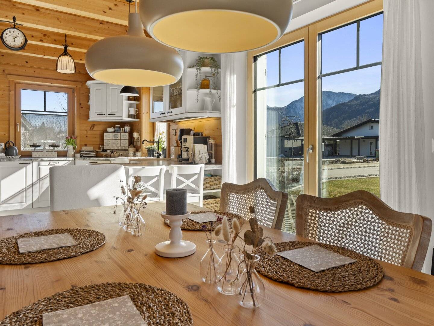 Wohnen wie im Urlaub: Schwedenhaus mit Pool, Galerie und großem Garten nahe Klagenfurt