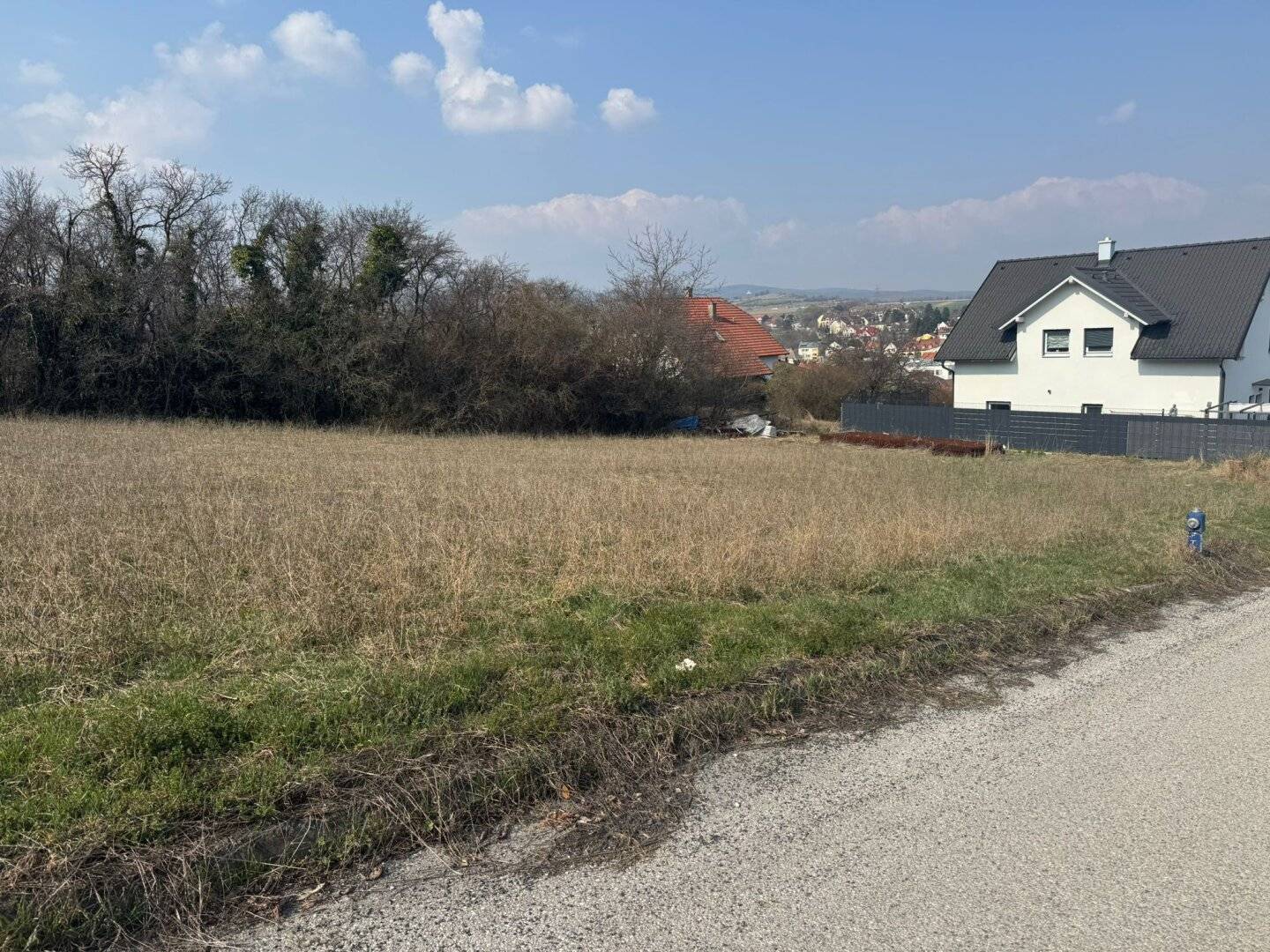 Baugrund mit unverbaubarem Fernblick in Mattersburg
