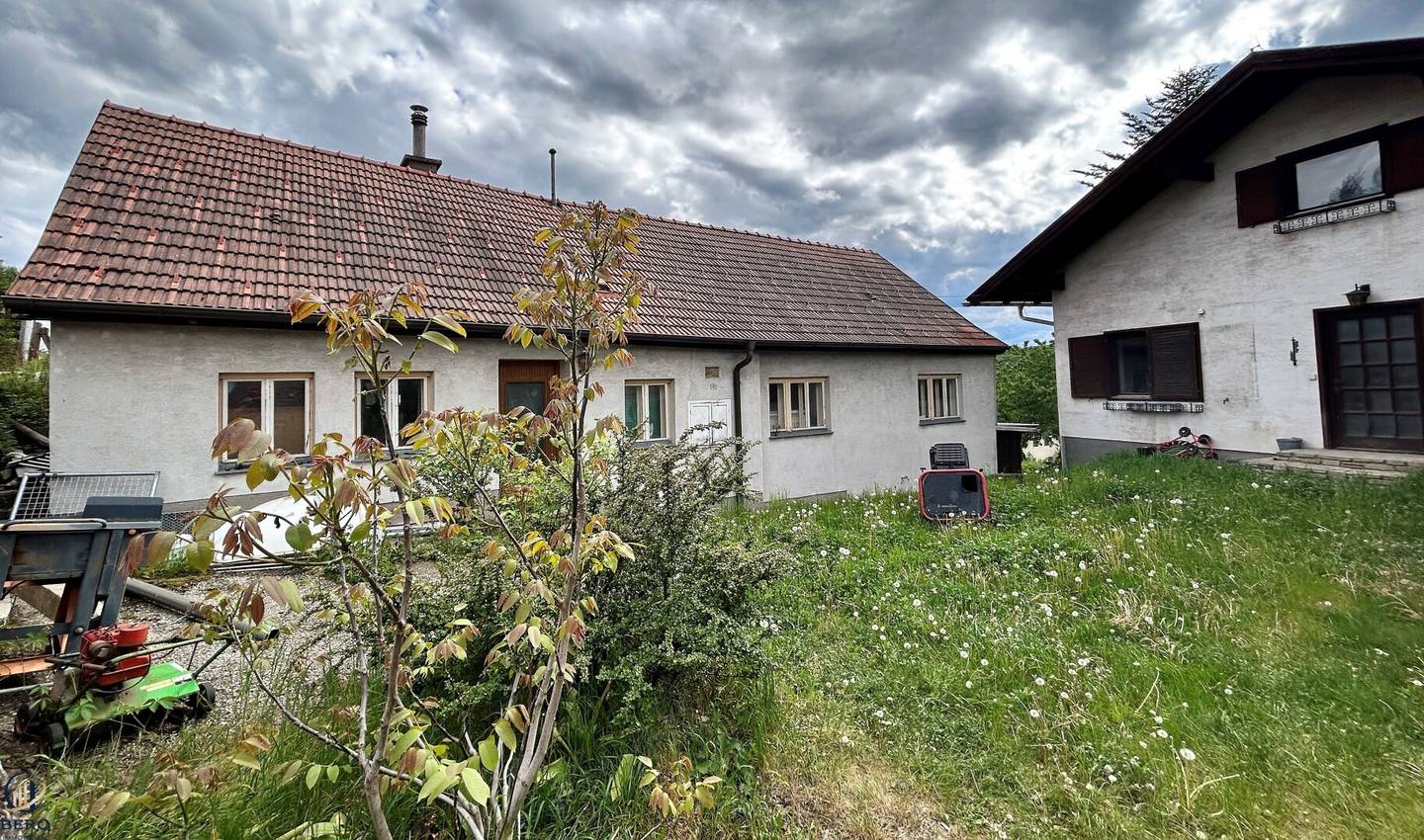 Renovierungsprojekt - Großes Grundstück mit 2 Häuser - Renovierungsprojekt