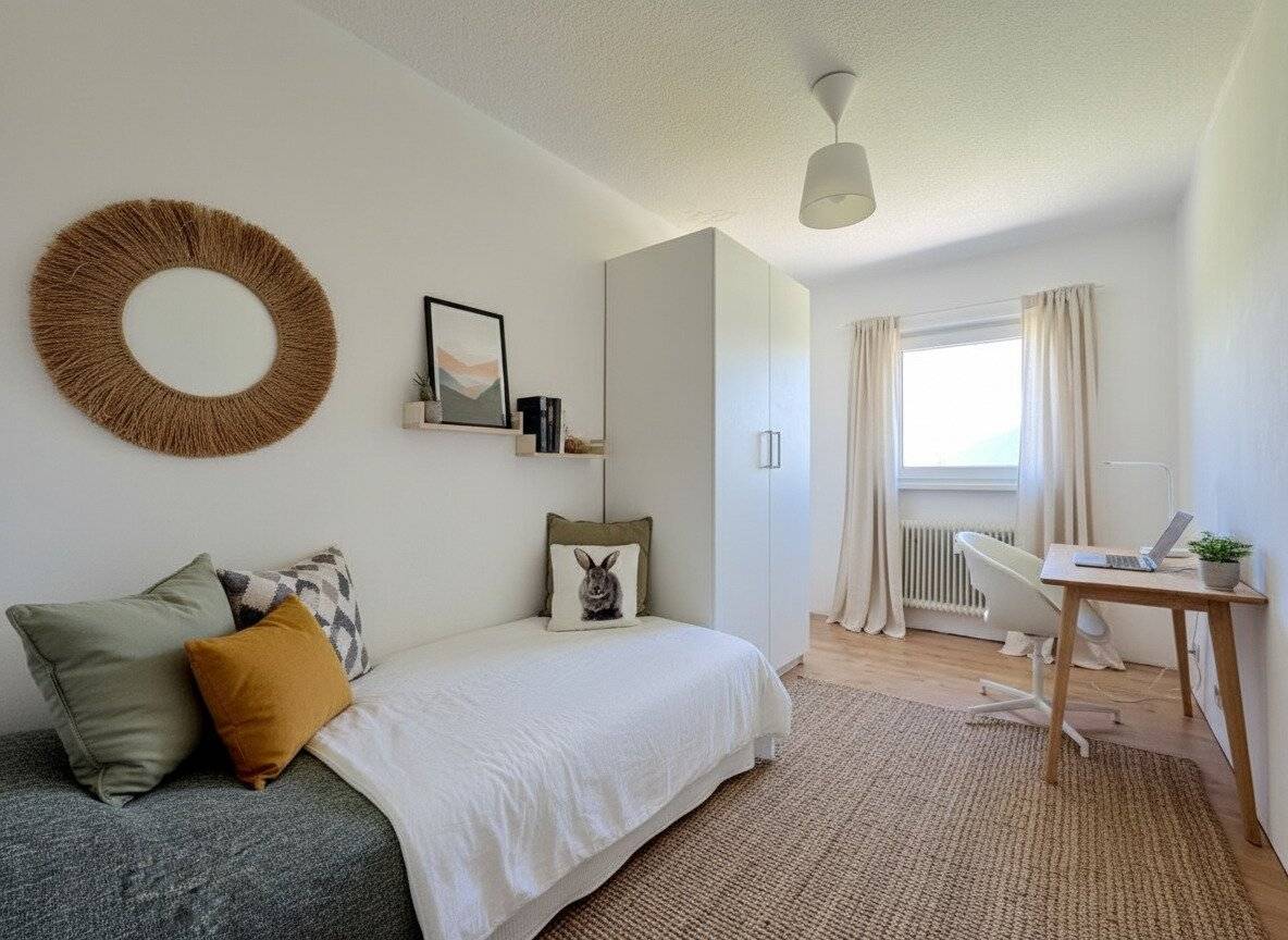 Charmante 3-Zimmer-Wohnung mit Südbalkon in Grinzens