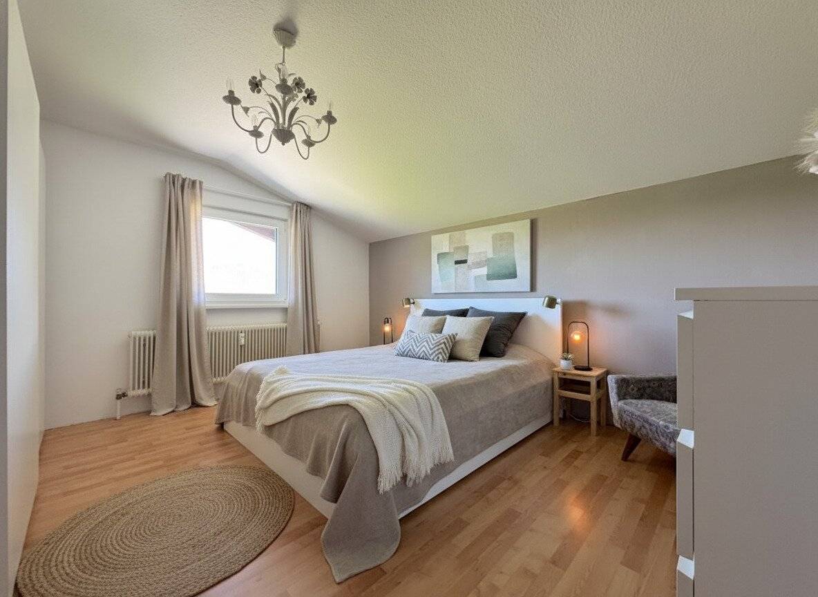 Charmante 3-Zimmer-Wohnung mit Südbalkon in Grinzens