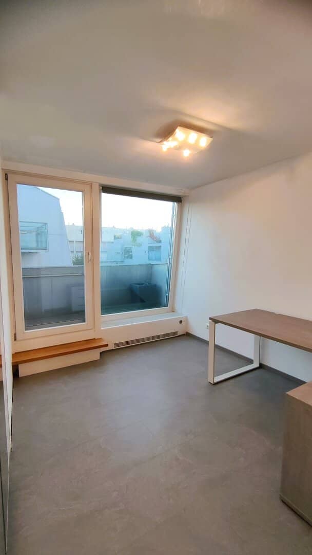 Drei Ebenen, ein Dachgarten: Ihre neue Adresse in Kaiser-Ebersdorf – ganz nach Maß. Provisionsfrei!