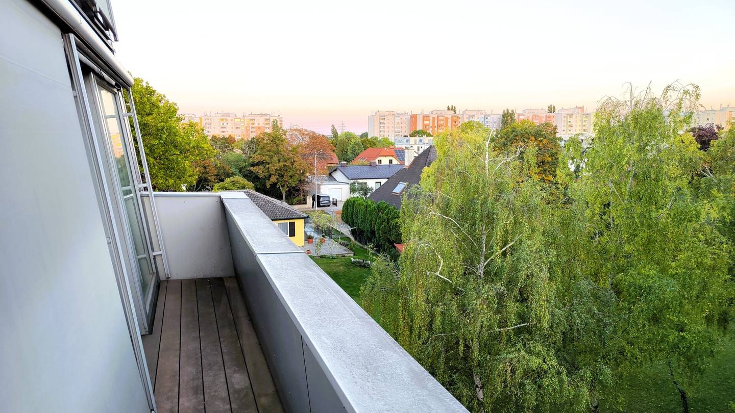 Drei Ebenen, ein Dachgarten: Ihre neue Adresse in Kaiser-Ebersdorf – ganz nach Maß. Provisionsfrei!