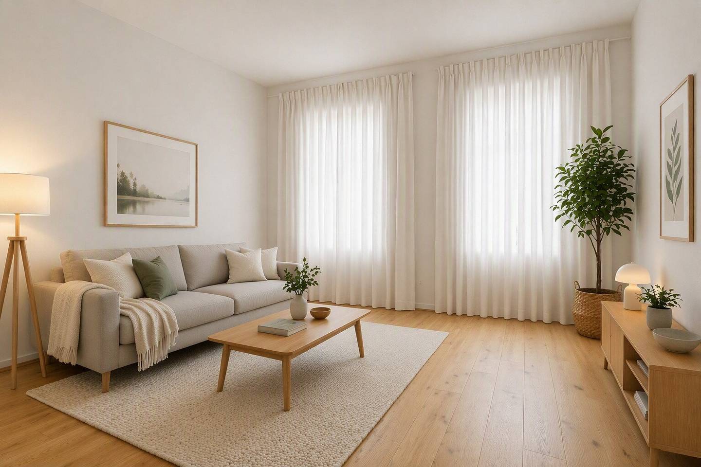 Charmante 2-Zimmer Gartenwohnung - Erstbezug nach Sanierung!