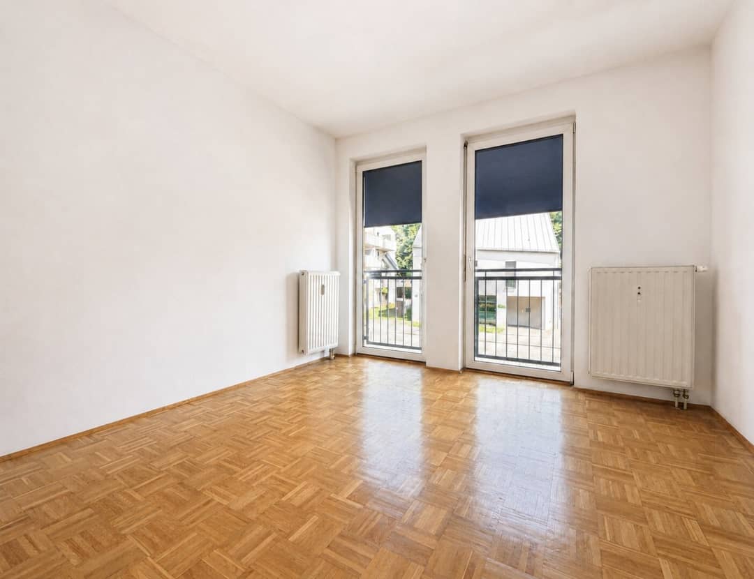 Helle 2-Zimmer Wohnung mit Einbauküche in Toplage - mit Blick auf die Basilika Mariatrost