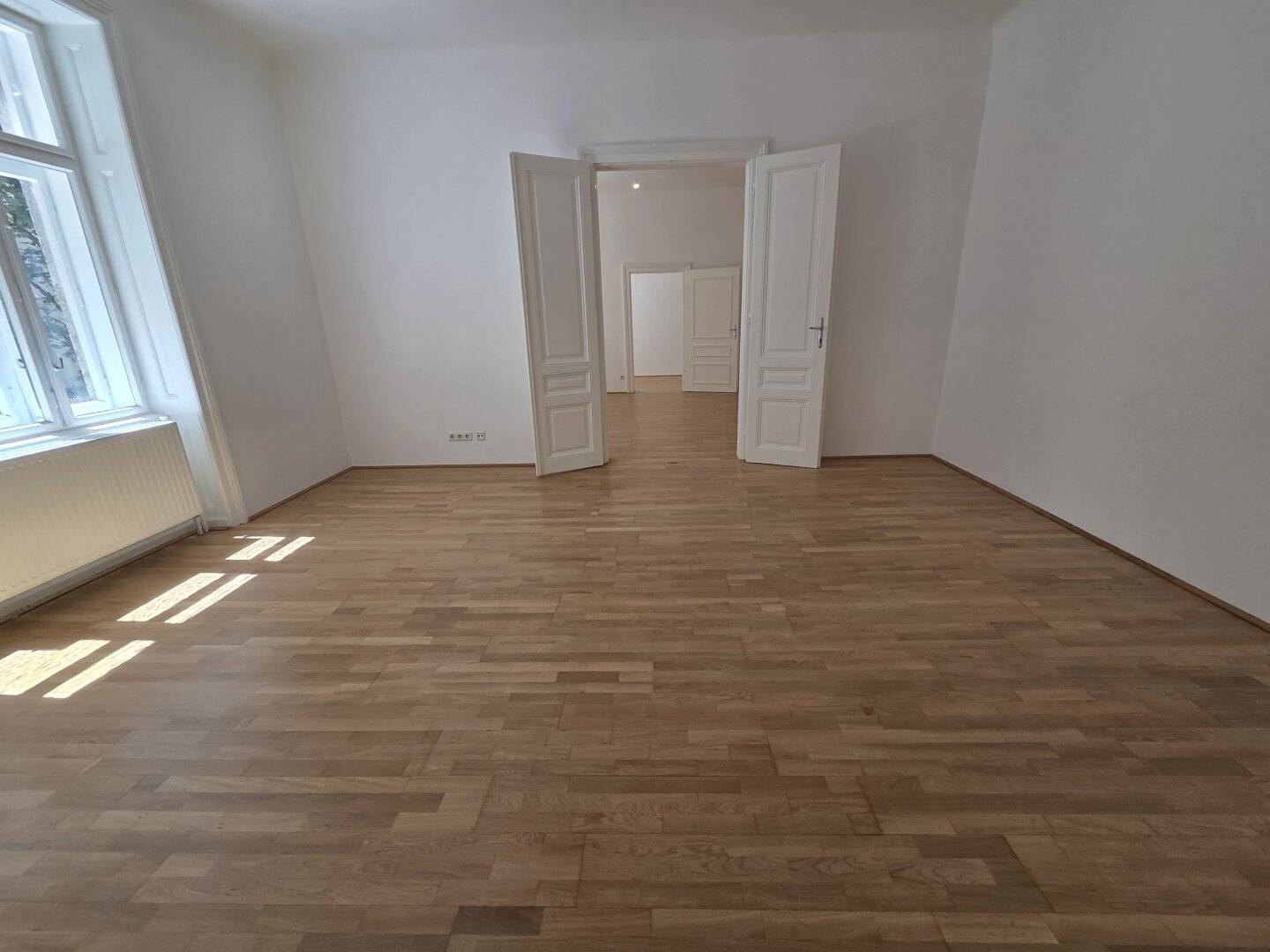 ERSTBEZUG PRATER-BÖCKLINSTRASSE-kl BALKON-5 ZIMMER ALTBAU-WOHNUNG-ERSTBEZUG