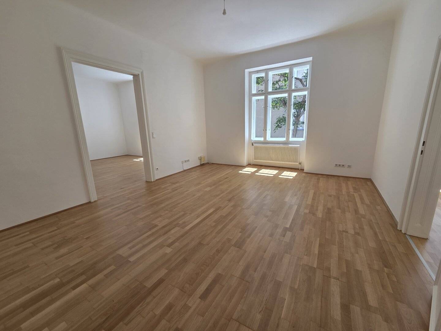 ERSTBEZUG PRATER-BÖCKLINSTRASSE-kl BALKON-5 ZIMMER ALTBAU-WOHNUNG-ERSTBEZUG