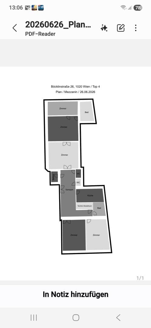 Floor plan 1