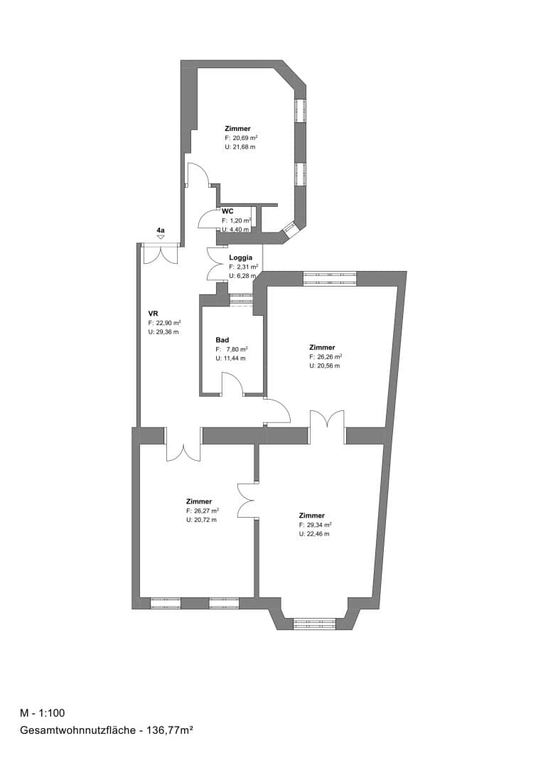 Floor plan 1