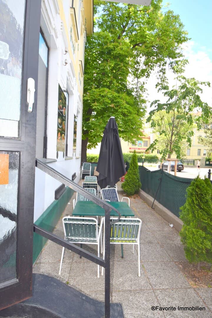 Traiskirchen Stadtzentrum – Top Gastronomie-Location in mit Garten zu mieten!