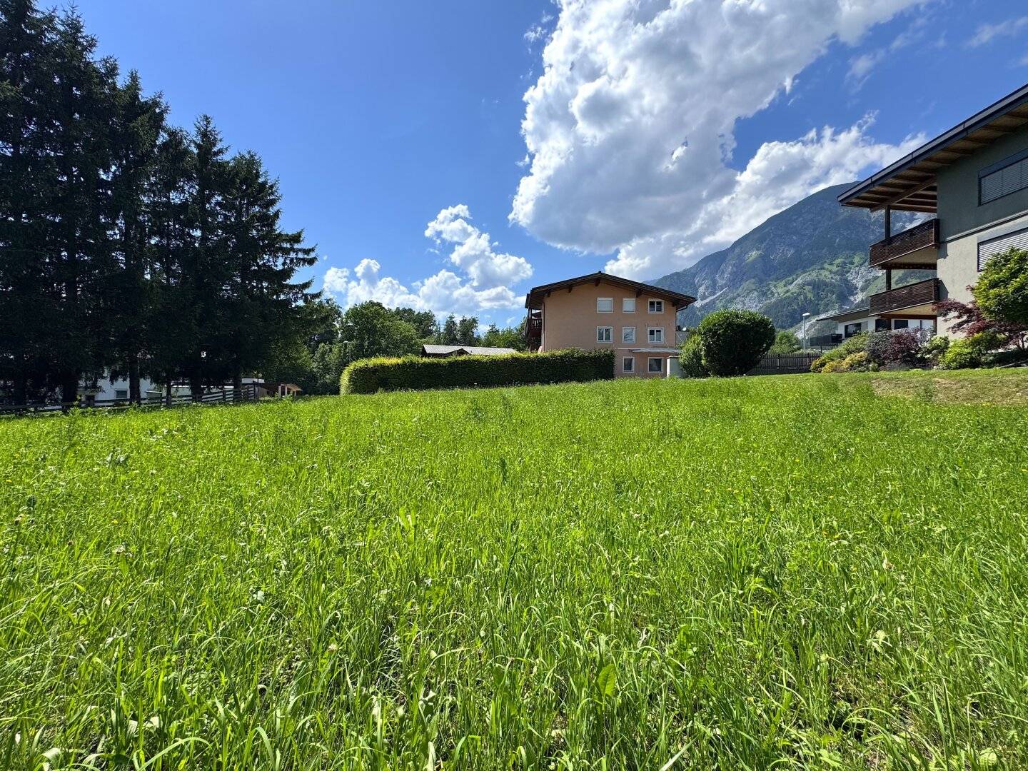 Seltenes Baugrundstück in sonniger Panoramalage von Absam