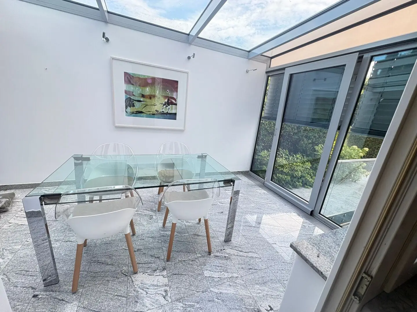 Wiener Eleganz pur: Einfamilienhaus mit Pool, Sauna & Traumblick