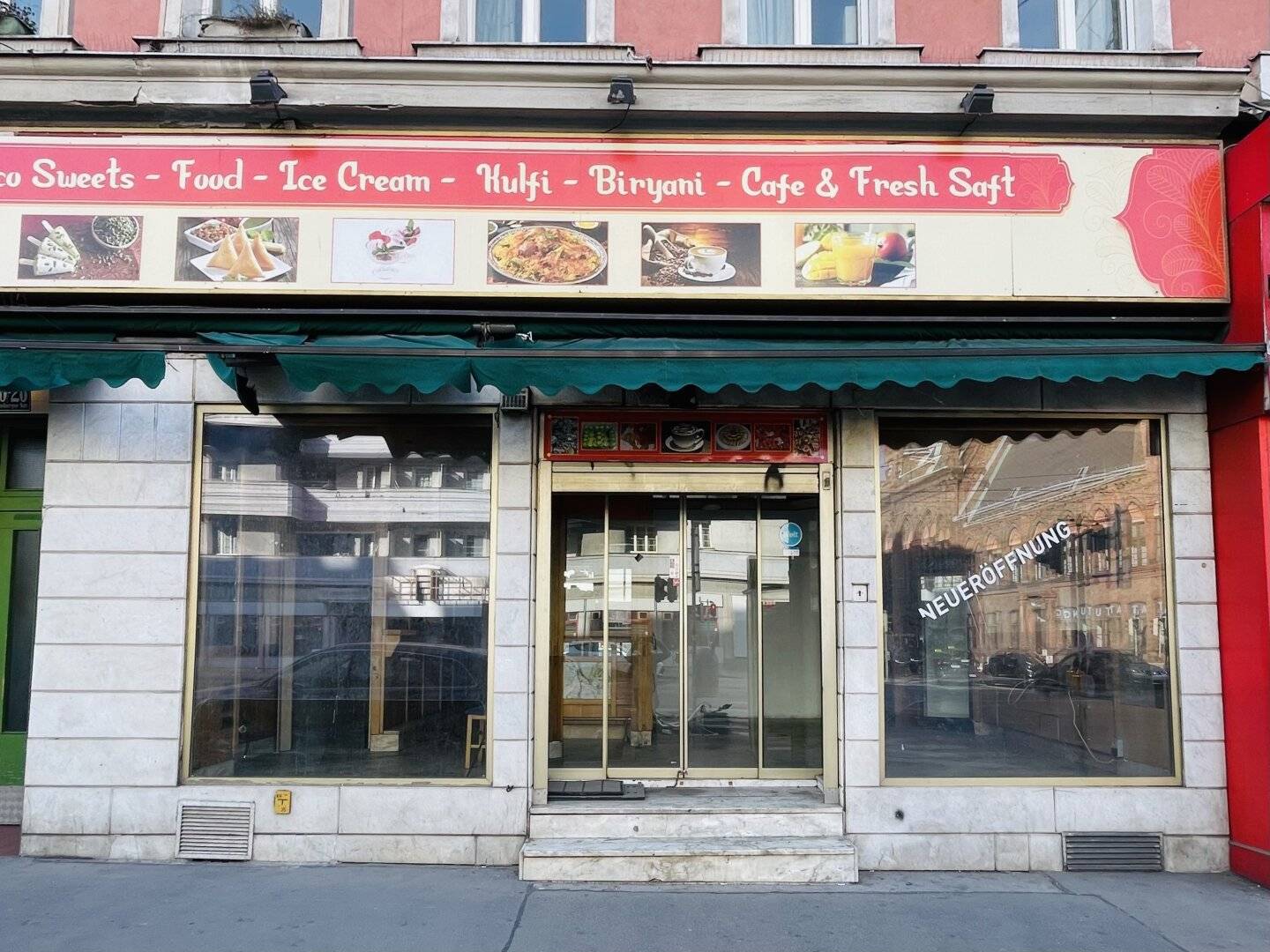 GESCHÄFTSLOKAL IN TOLLER LAGE - NÄHE U1 KEPLERPLATZ - FUSSGÄNGERZONE - SANIERUNGSBEDÜRFTIG