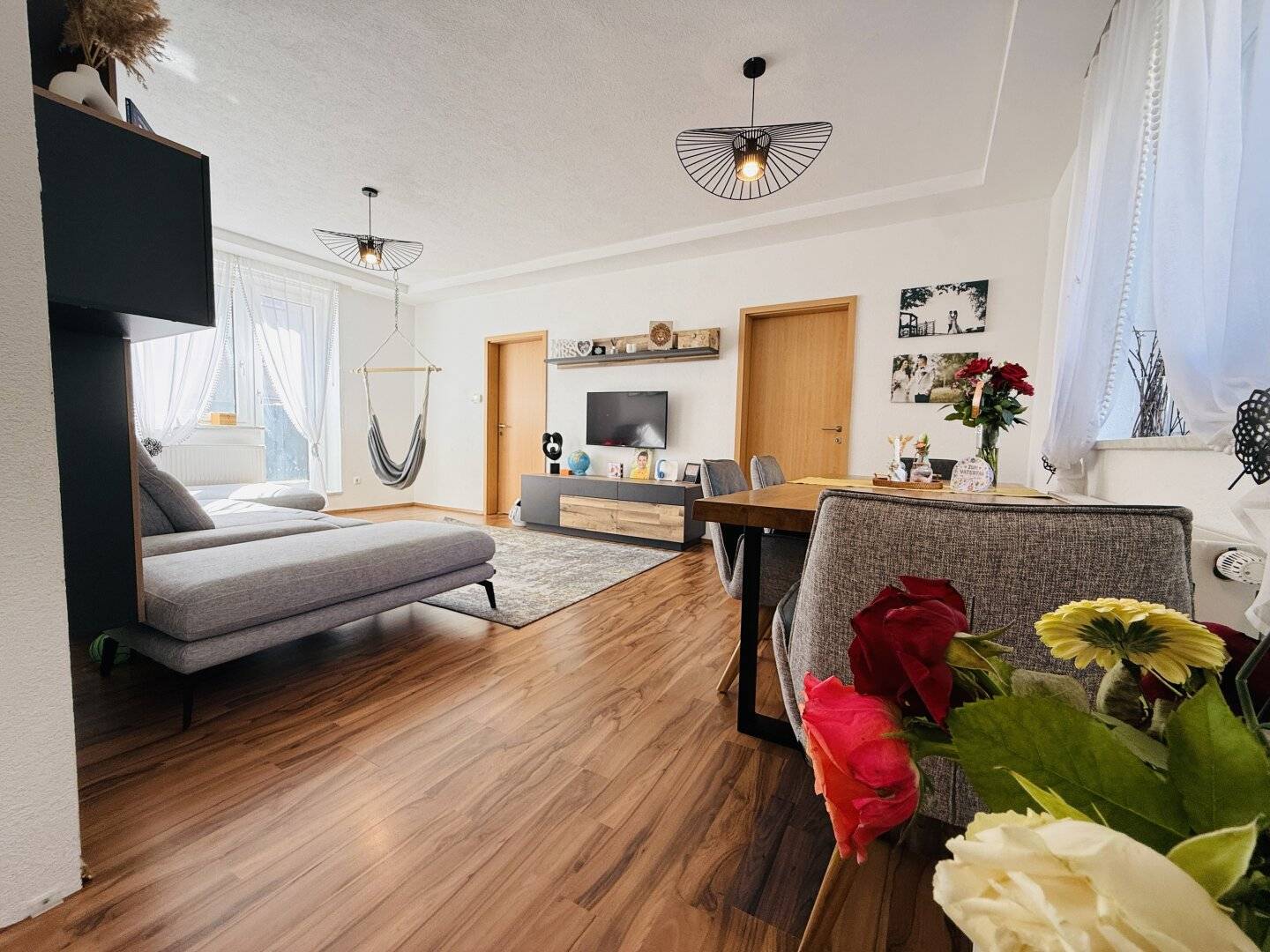 Wohnen mit Garten - moderne Wohnung in zentraler Lage