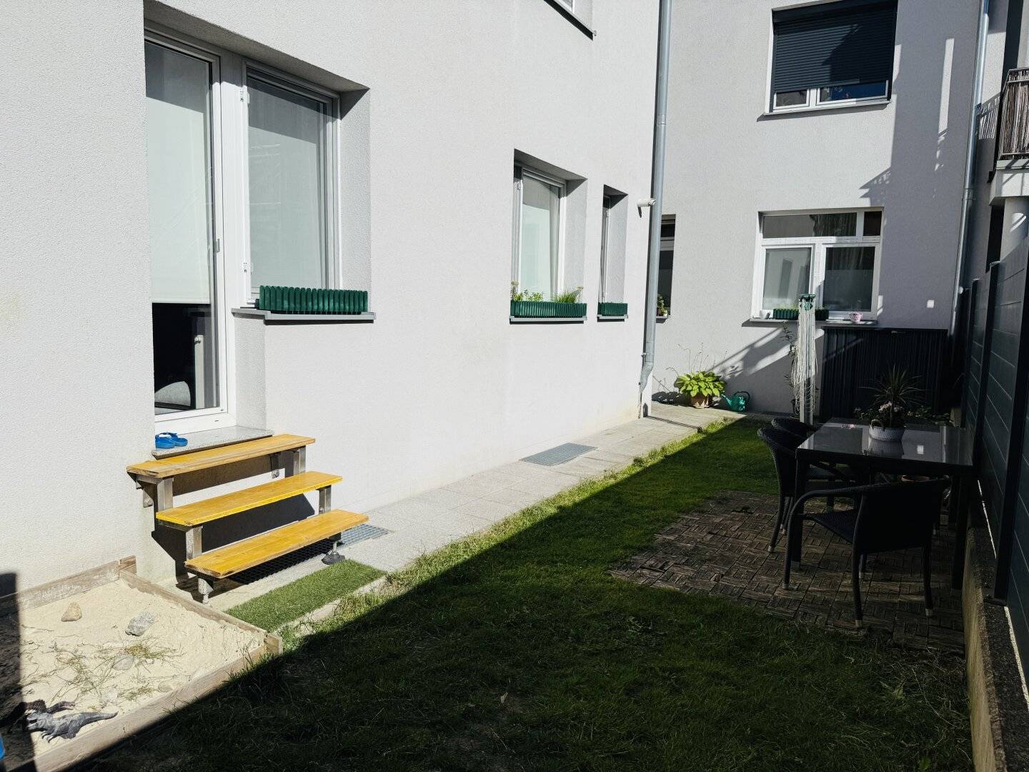 Wohnen mit Garten - moderne Wohnung in zentraler Lage