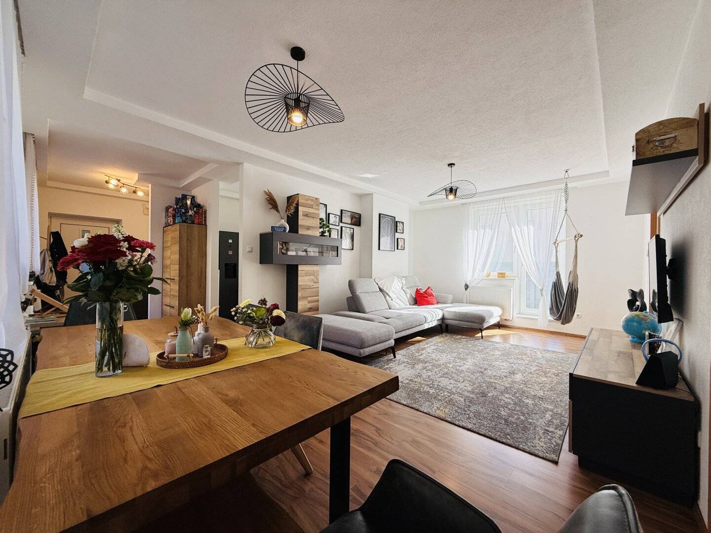 Wohnen mit Garten - moderne Wohnung in zentraler Lage